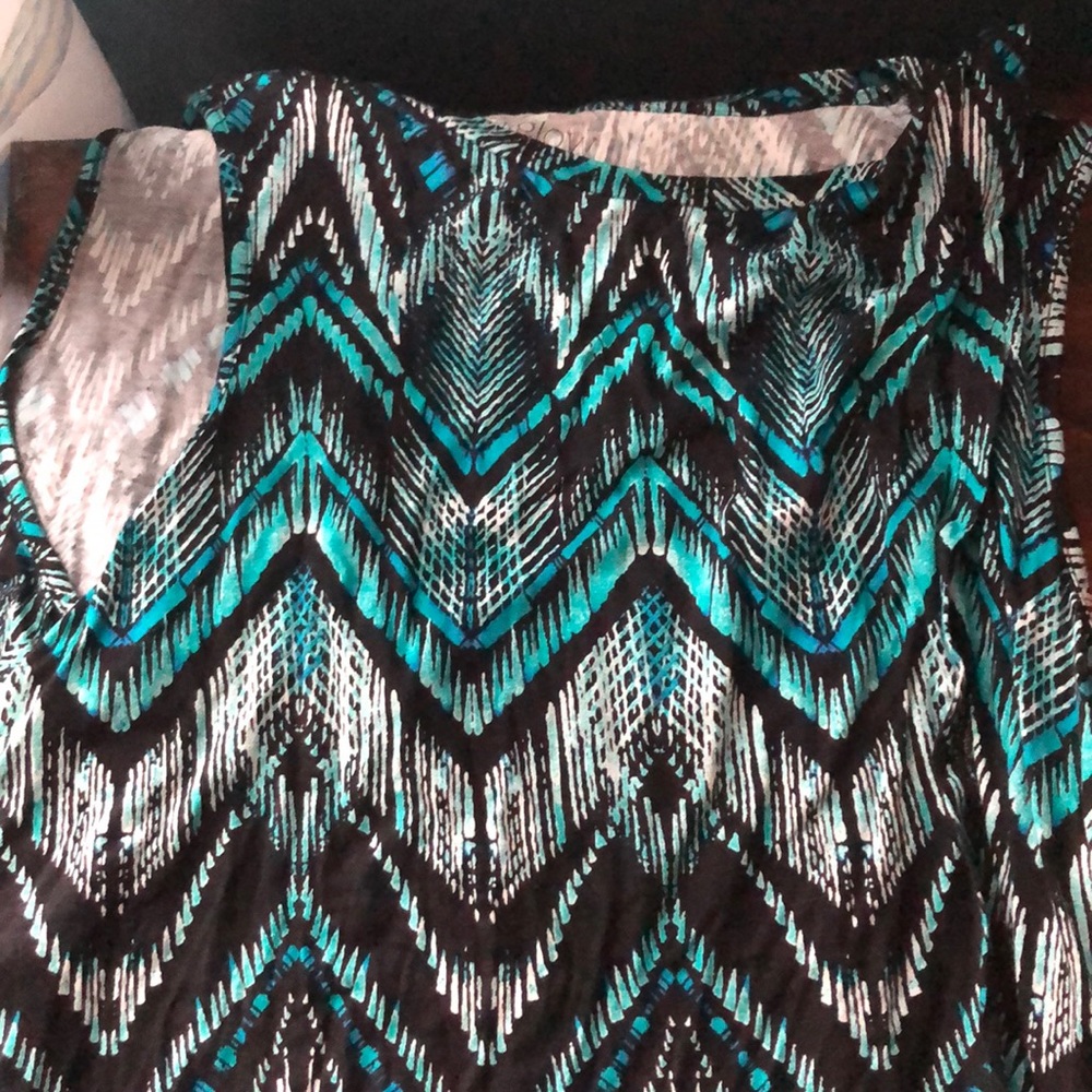 Aglow maternity tank